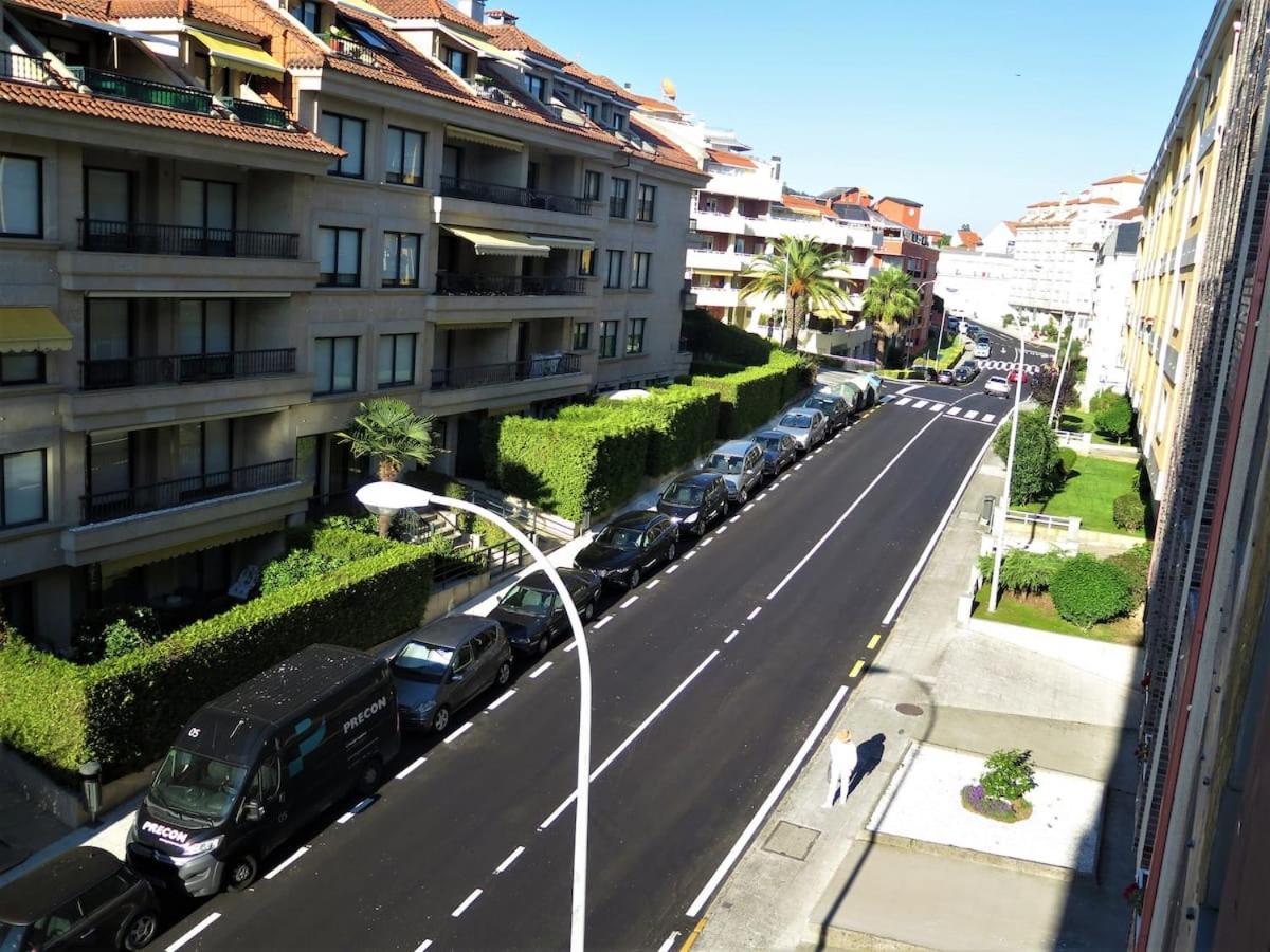 Acogedor Estudio En El Corazon Del Silgar + Parking Sanxenxo Luaran gambar