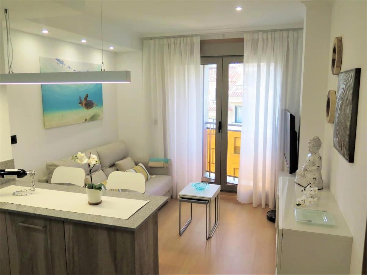 Acogedor Estudio En El Corazon Del Silgar + Parking Sanxenxo Luaran gambar