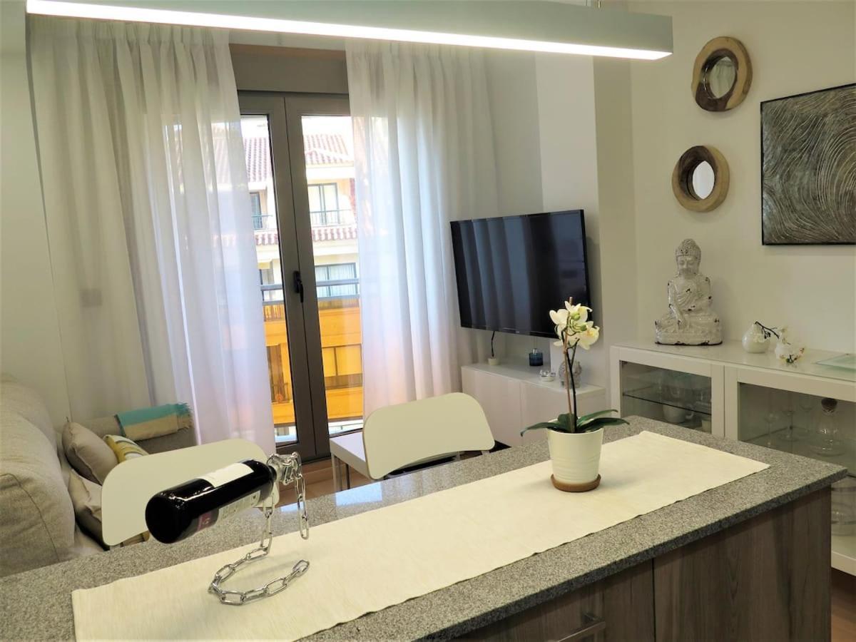 Acogedor Estudio En El Corazon Del Silgar + Parking Sanxenxo Luaran gambar