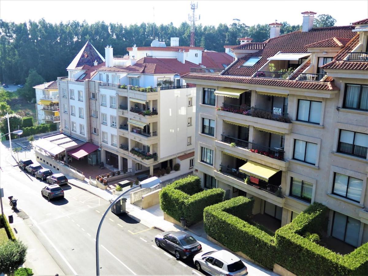 Acogedor Estudio En El Corazon Del Silgar + Parking Sanxenxo Luaran gambar